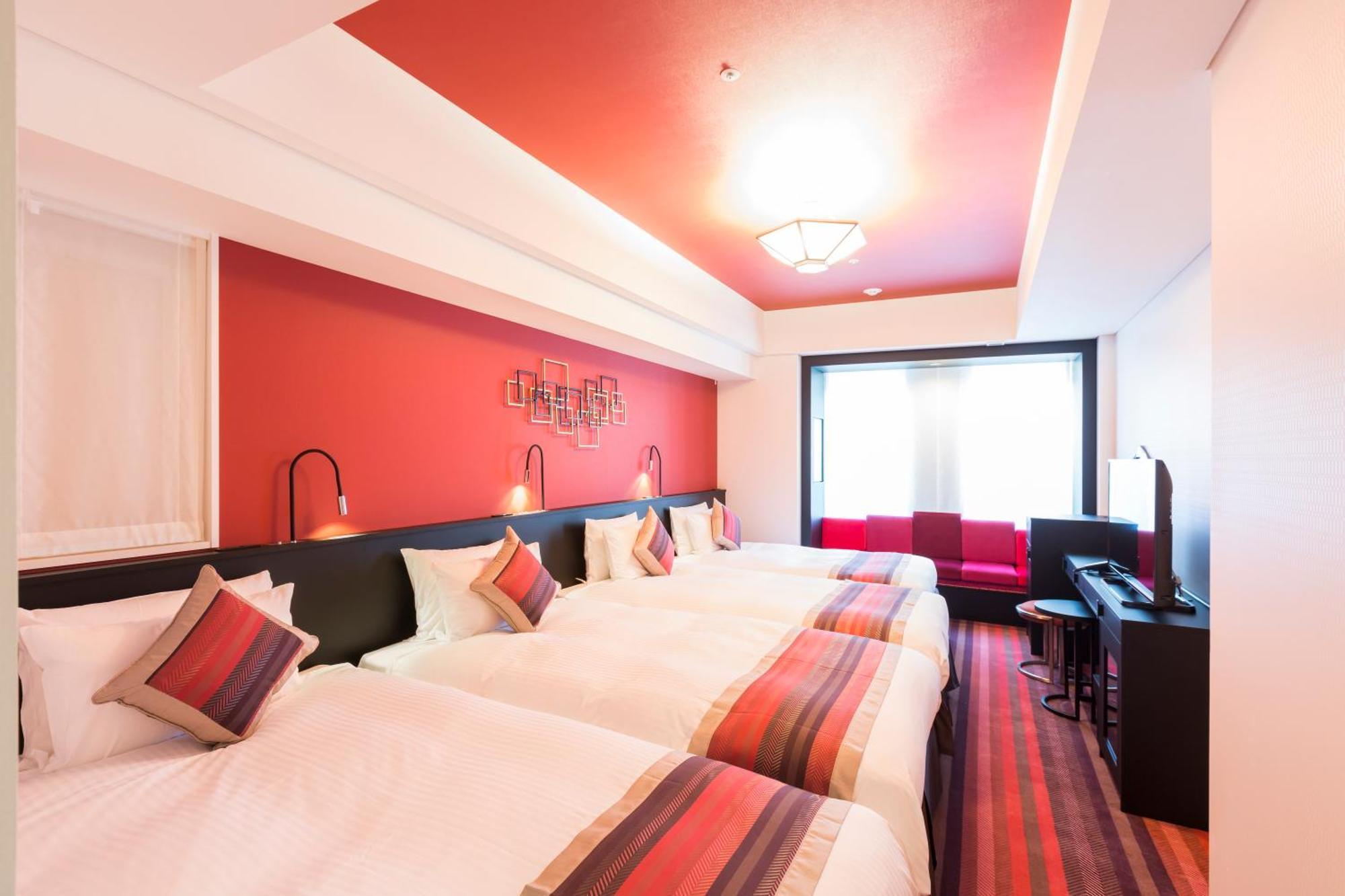 Hotel Dans Le Coeur Osaka Umeda Extérieur photo